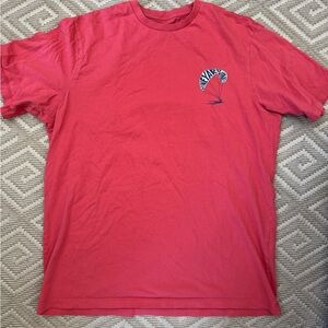 Vineyard Vines Coral Short Sleeve Tee